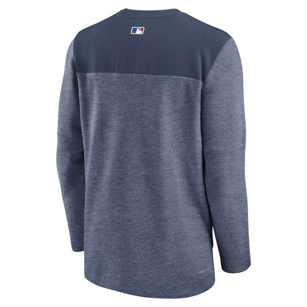 MLB Chicago White Sox Nike Authentic Collection Game Time Performance Half-Zip Top