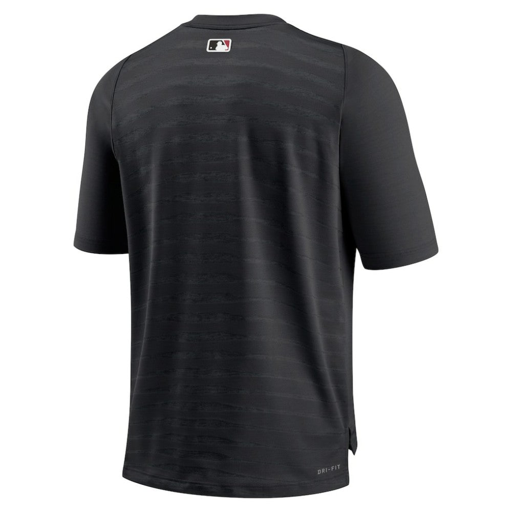 MLB Arizona Diamondbacks Nike Authentic Collection Pregame Raglan Performance V-Neck T-Shirt