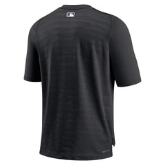 MLB Colorado Rockies Nike Authentic Collection Pregame Raglan Performance V-Neck T-Shirt