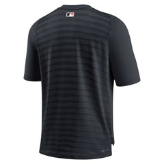 MLB Detroit Tigers Nike Authentic Collection Pregame Raglan Performance V-Neck T-Shirt