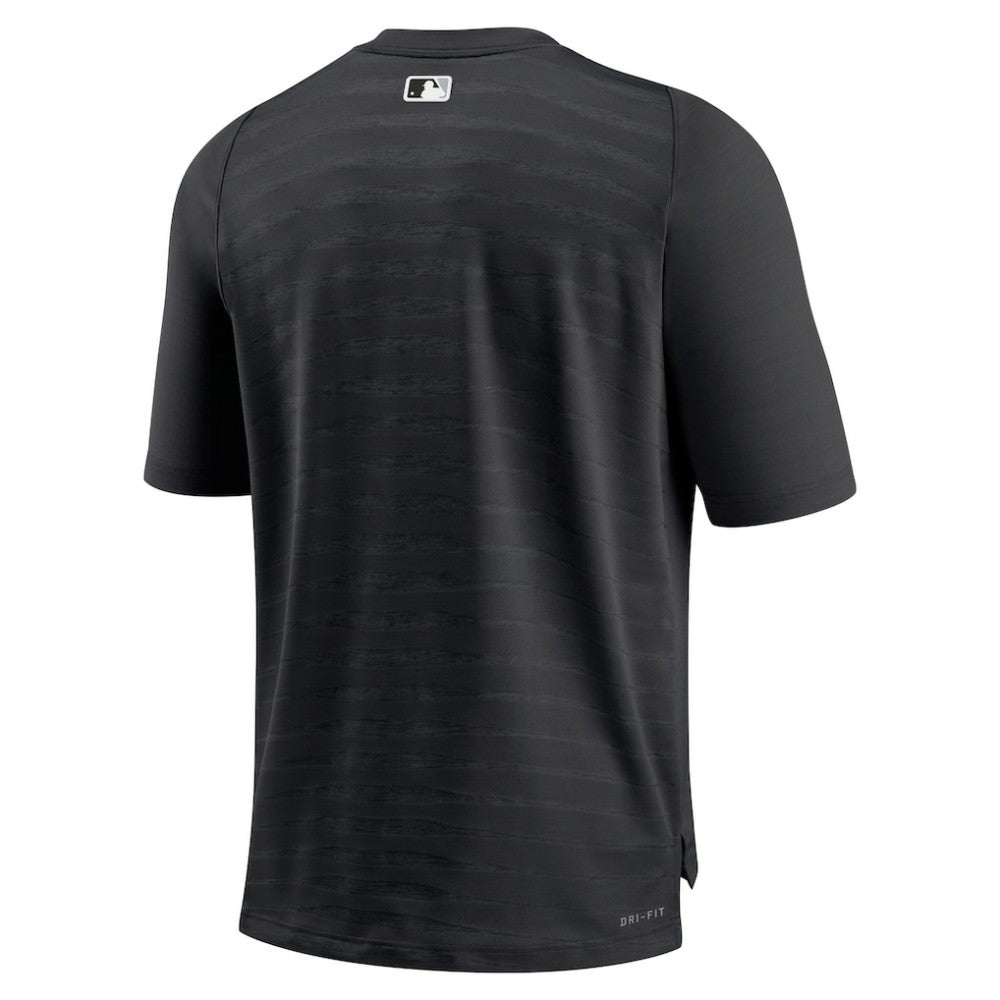 MLB Chicago White Sox Nike Authentic Collection Pregame Raglan Performance V-Neck T-Shirt