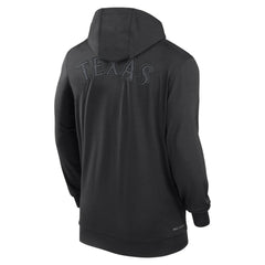 MLB Texas Rangers Nike Authentic Collection Travel Performance Lightweight Full-Zip Hoodie