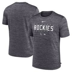 MLB Colorado Rockies Nike Authentic Collection Velocity Performance Practice T-Shirt