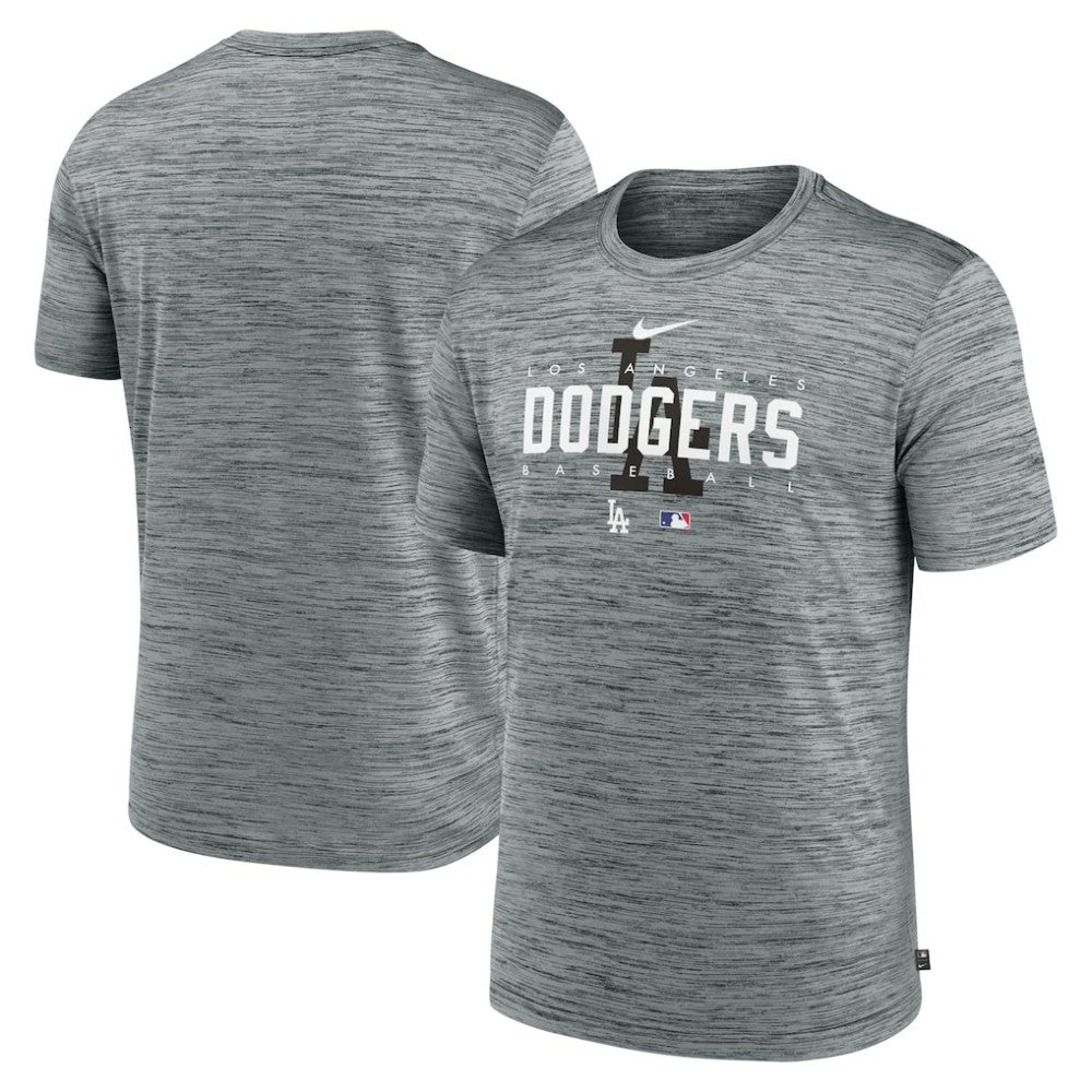 MLB Los Angeles Dodgers Nike Authentic Collection Velocity Performance Practice T-Shirt