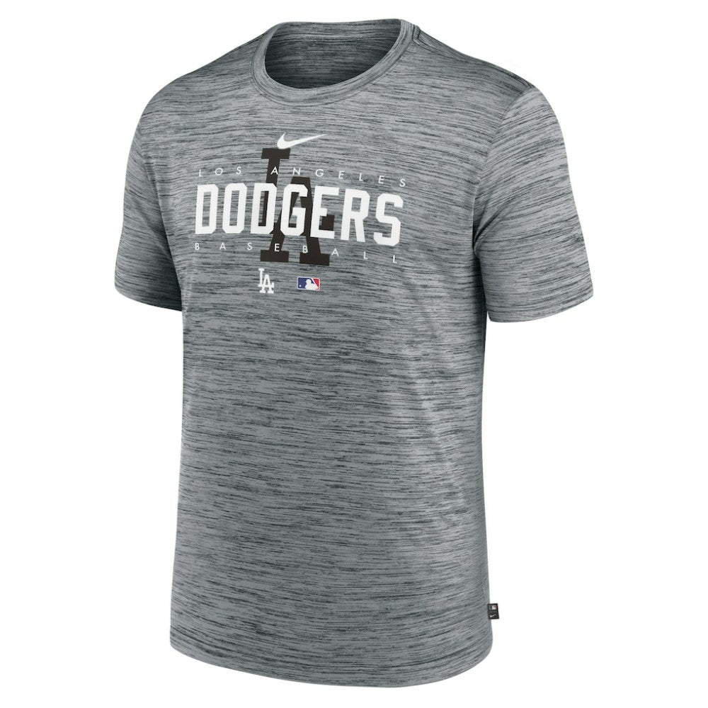 MLB Los Angeles Dodgers Nike Authentic Collection Velocity Performance Practice T-Shirt
