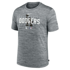 MLB Los Angeles Dodgers Nike Authentic Collection Velocity Performance Practice T-Shirt