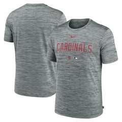 MLB St. Louis Cardinals Nike Authentic Collection Velocity Performance Practice T-Shirt
