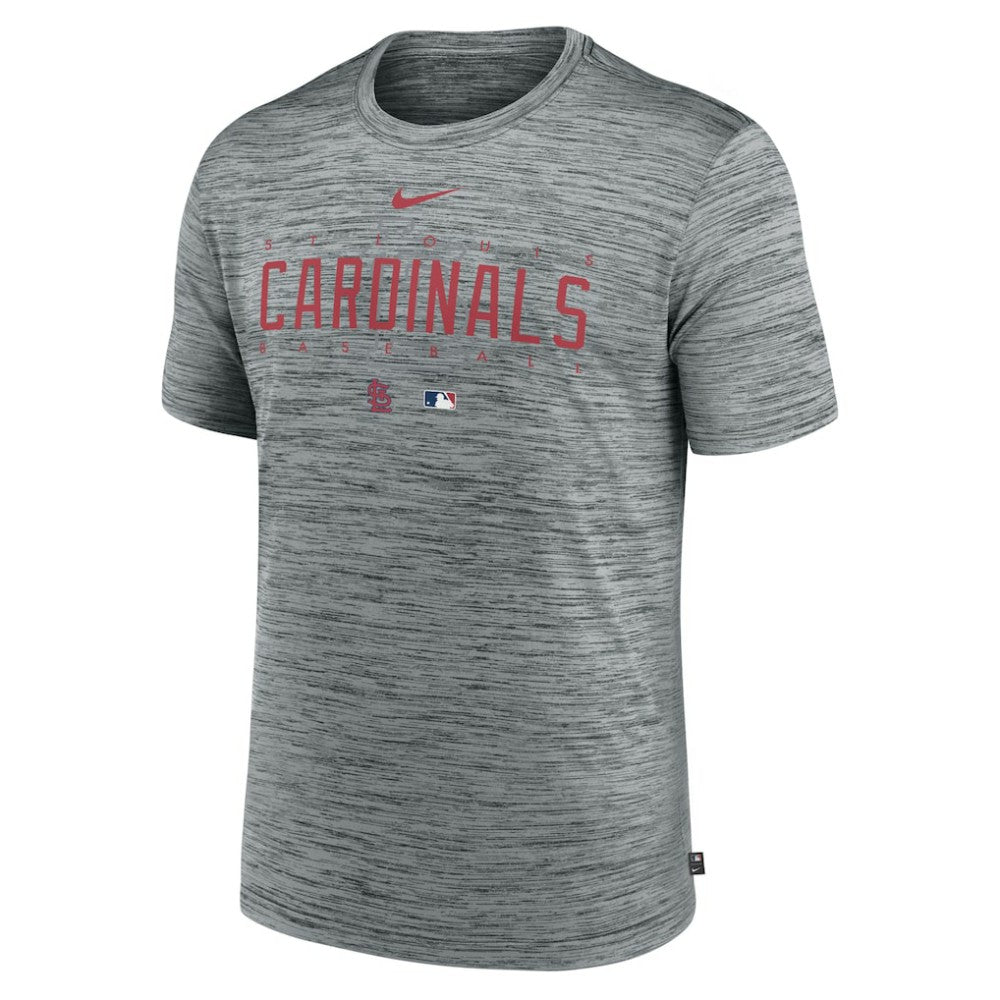 MLB St. Louis Cardinals Nike Authentic Collection Velocity Performance Practice T-Shirt