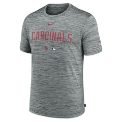MLB St. Louis Cardinals Nike Authentic Collection Velocity Performance Practice T-Shirt