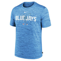 MLB Toronto Blue Jays Nike Authentic Collection Velocity Performance Practice T-Shirt