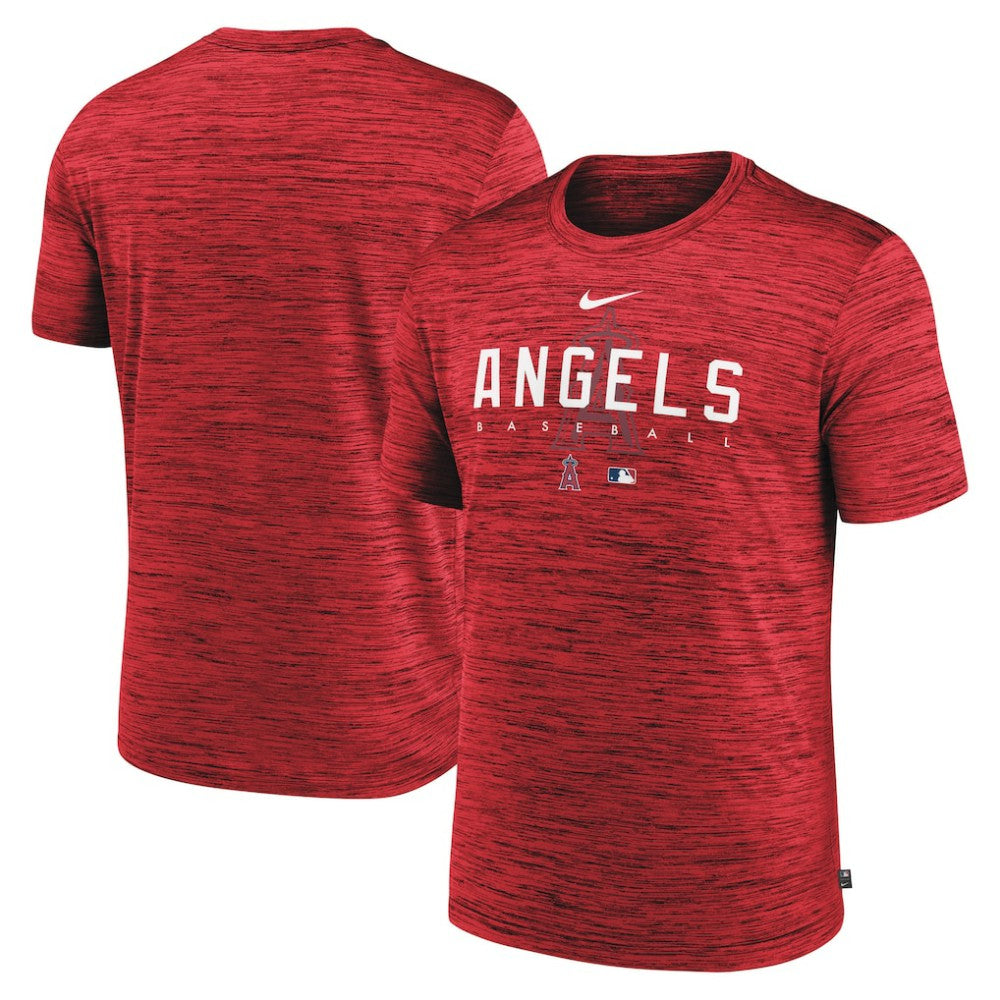 MLB Los Angeles Angels Nike Authentic Collection Velocity Performance Practice T-Shirt