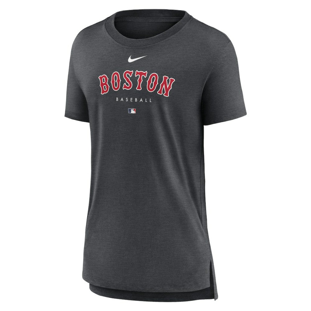 MLB Boston Red Sox Nike Women's Authentic Collection Early Work Tri-Blend T-Shirt