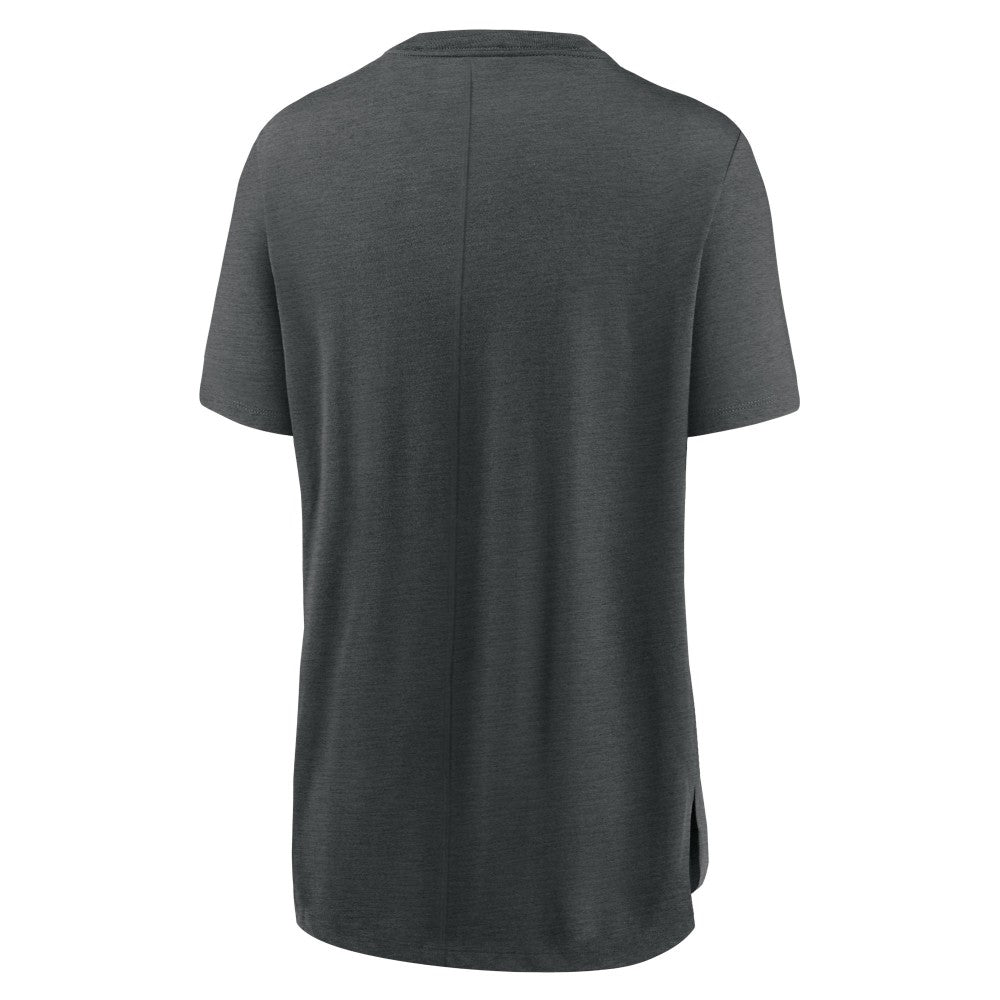 MLB Milwaukee Brewers Nike Women's Authentic Collection Early Work Tri-Blend T-Shirt