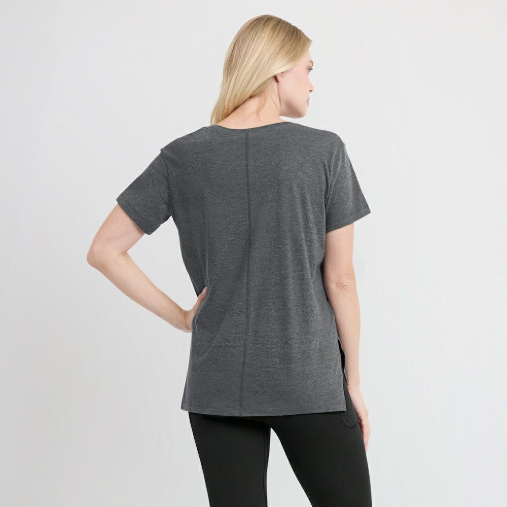 MLB San Diego Padres Nike Women's Authentic Collection Early Work Tri-Blend T-Shirt