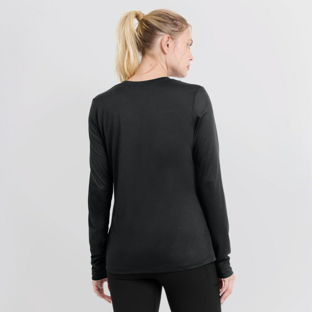 MLB Chicago White Sox Nike Women's Authentic Collection Legend Performance Long Sleeve T-Shirt
