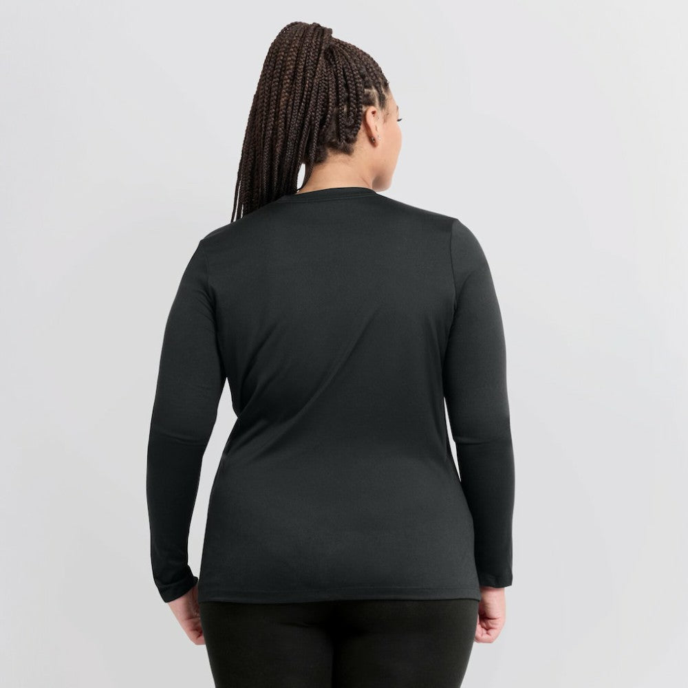 MLB Chicago White Sox Nike Women's Authentic Collection Legend Performance Long Sleeve T-Shirt