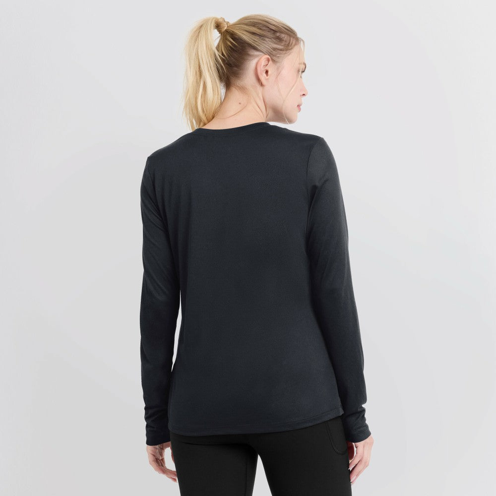 MLB Minnesota Twins Nike Women's Authentic Collection Legend Performance Long Sleeve T-Shirt -