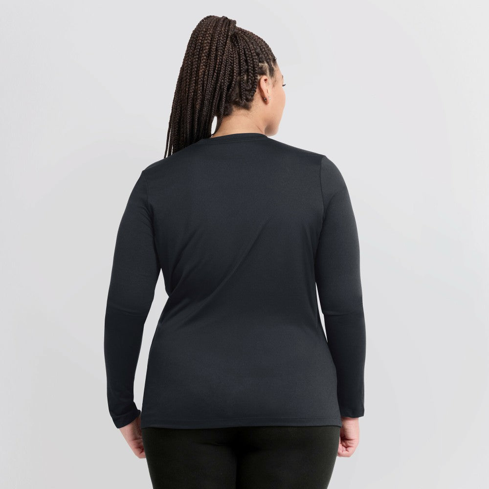 MLB Minnesota Twins Nike Women's Authentic Collection Legend Performance Long Sleeve T-Shirt -