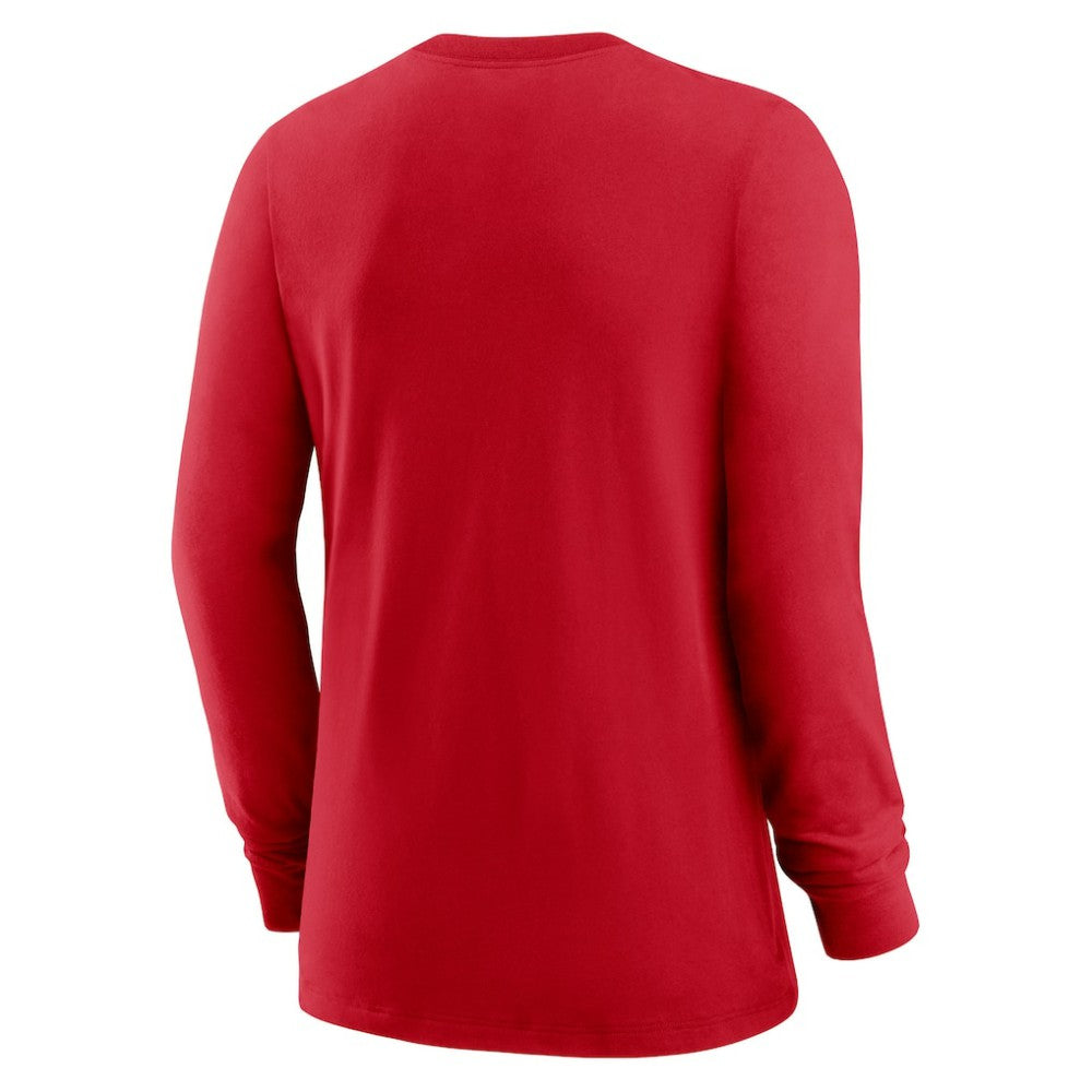 MLB Washington Nationals Nike Women's Authentic Collection Legend Performance Long Sleeve T-Shirt