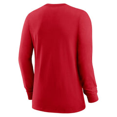MLB Washington Nationals Nike Women's Authentic Collection Legend Performance Long Sleeve T-Shirt