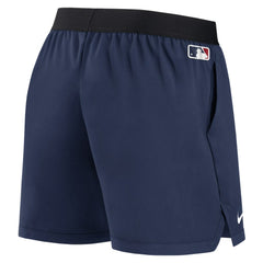 MLB Atlanta Braves Nike Women's Authentic Collection Team Performance Shorts
