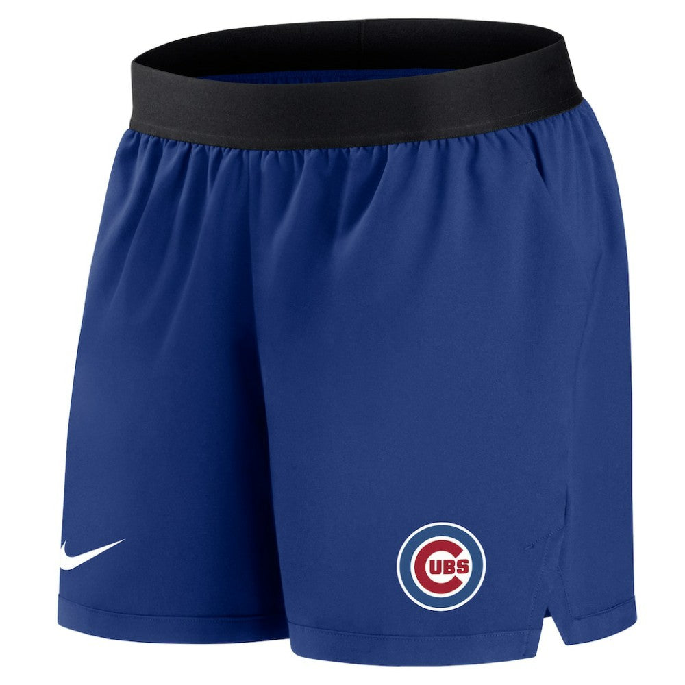 MLB Chicago Cubs Nike Women's Authentic Collection Team Performance Shorts