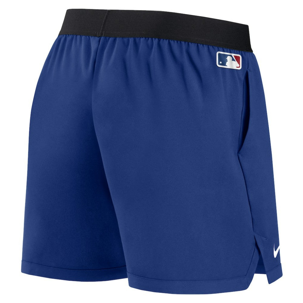 MLB Chicago Cubs Nike Women's Authentic Collection Team Performance Shorts