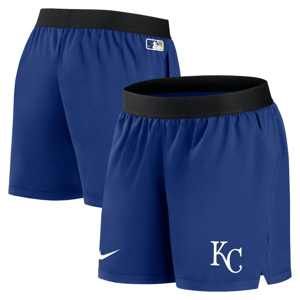 MLB Kansas City Royals Nike Women's Authentic Collection Team Performance Shorts