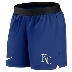 MLB Kansas City Royals Nike Women's Authentic Collection Team Performance Shorts