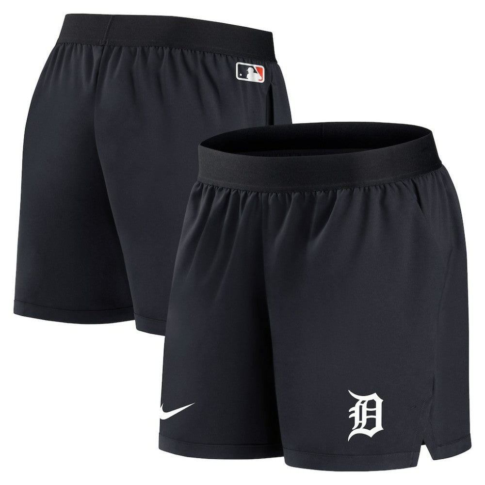 MLB Detroit Tigers Nike Women's Authentic Collection Team Performance Shorts