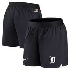 MLB Detroit Tigers Nike Women's Authentic Collection Team Performance Shorts
