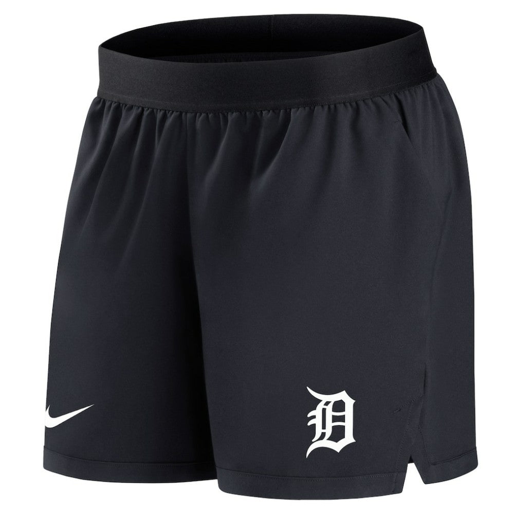 MLB Detroit Tigers Nike Women's Authentic Collection Team Performance Shorts
