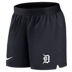 MLB Detroit Tigers Nike Women's Authentic Collection Team Performance Shorts