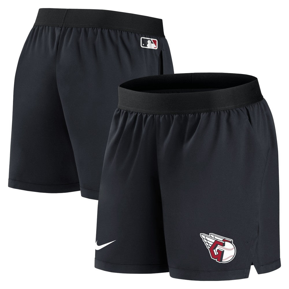MLB Cleveland Guardians Nike Women's Authentic Collection Team Performance Shorts