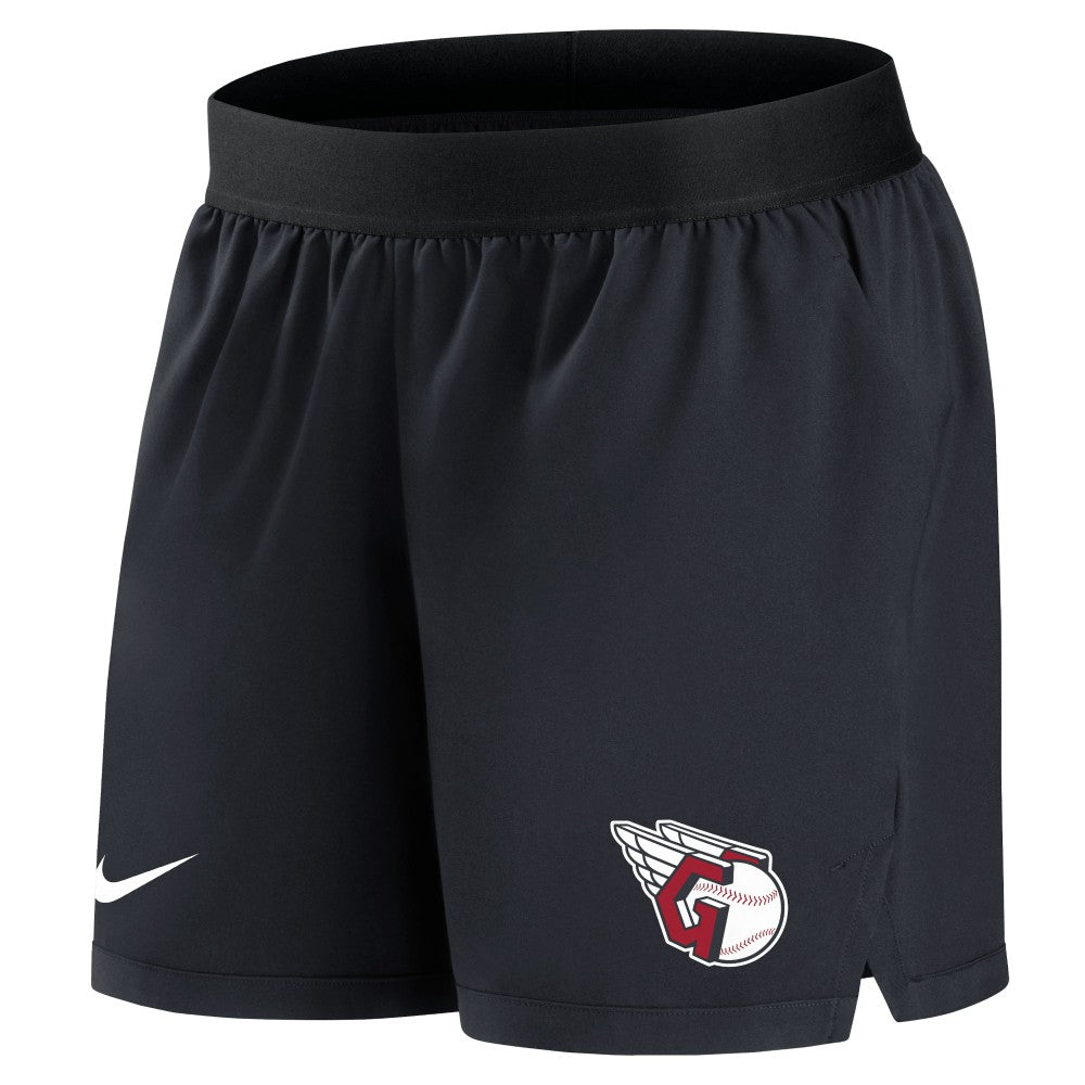 MLB Cleveland Guardians Nike Women's Authentic Collection Team Performance Shorts