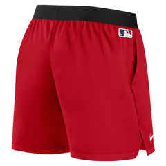 MLB Los Angeles Angels Nike Women's Authentic Collection Team Performance Shorts