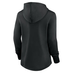 MLB Miami Marlins Nike Women's Authentic Collection Pregame Performance Pullover Hoodie