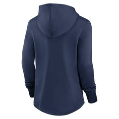 MLB Milwaukee Brewers Nike Women's Authentic Collection Pregame Performance Pullover Hoodie