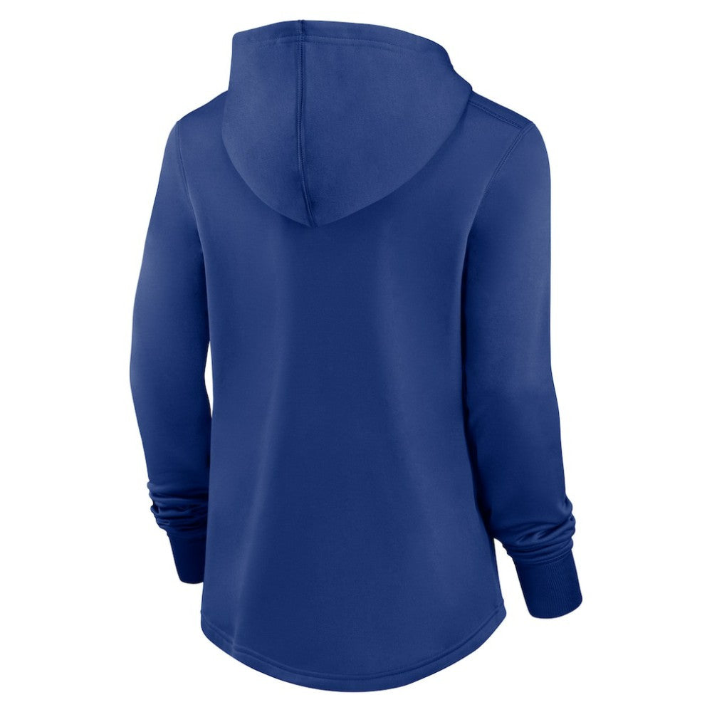 MLB Chicago Cubs Nike Women's Authentic Collection Pregame Performance Pullover Hoodie