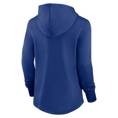 MLB Chicago Cubs Nike Women's Authentic Collection Pregame Performance Pullover Hoodie