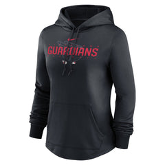MLB Cleveland Guardians Nike Women's Authentic Collection Pregame Performance Pullover Hoodie