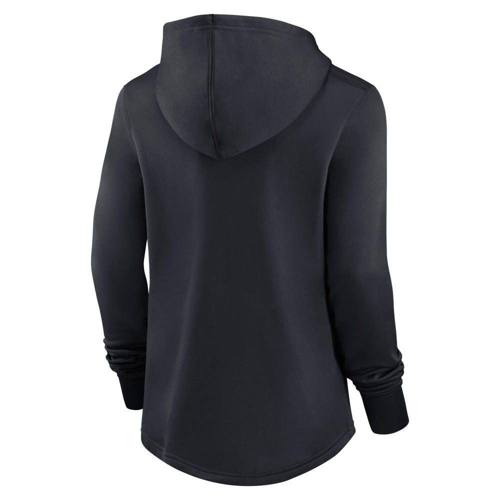 MLB Cleveland Guardians Nike Women's Authentic Collection Pregame Performance Pullover Hoodie