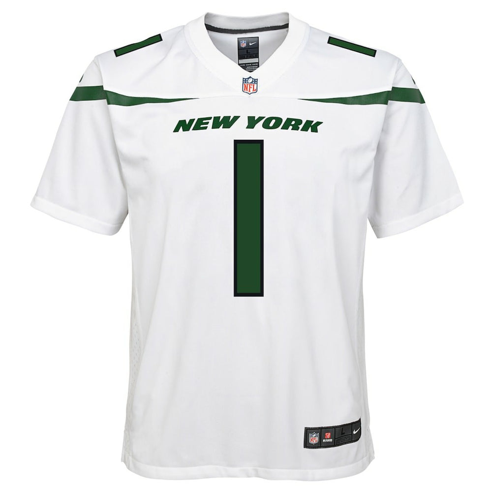 Ahmad Sauce Gardner  Youth Game Jersey - New York Jets