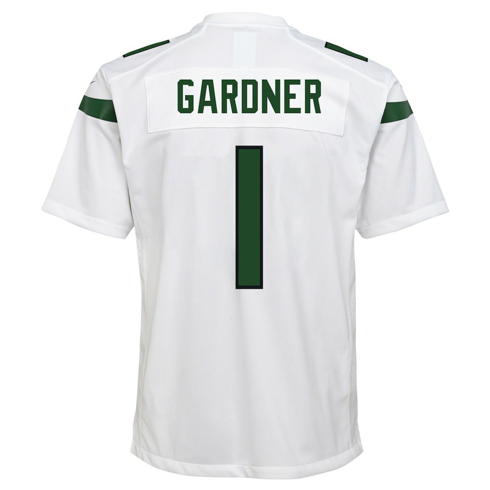 Ahmad Sauce Gardner  Youth Game Jersey - New York Jets