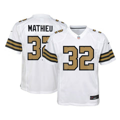 Tyrann Mathieu  Youth Game Jersey - New Orleans Saints