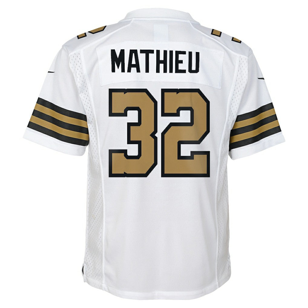 Tyrann Mathieu  Youth Game Jersey - New Orleans Saints