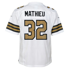 Tyrann Mathieu  Youth Game Jersey - New Orleans Saints