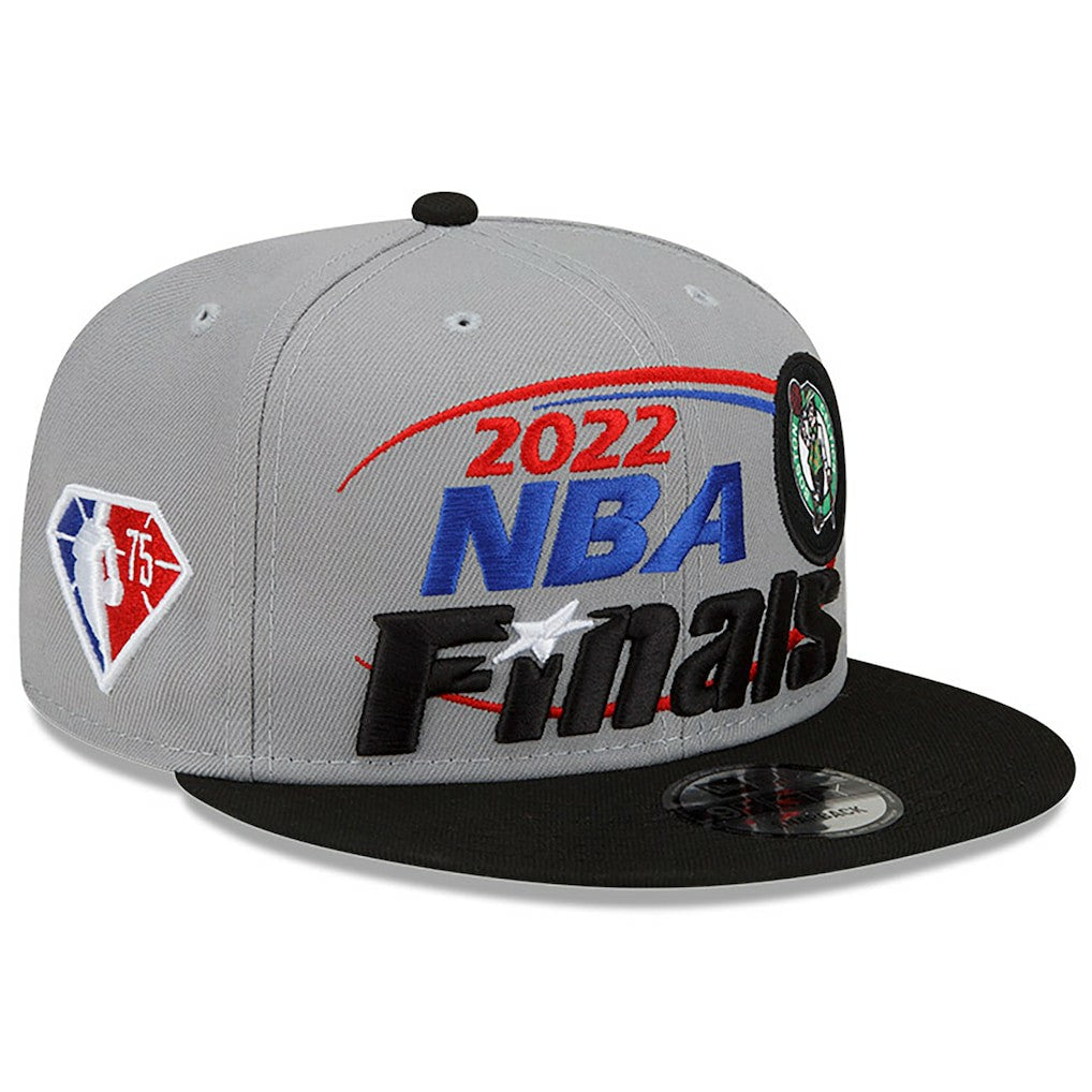 NBA Boston Celtics 2022 Eastern Conference Champions Locker Room 9FIFTY Snapback Adjustable Hat