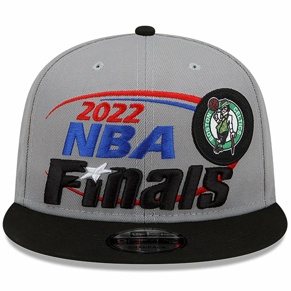 NBA Boston Celtics 2022 Eastern Conference Champions Locker Room 9FIFTY Snapback Adjustable Hat