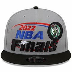 NBA Boston Celtics 2022 Eastern Conference Champions Locker Room 9FIFTY Snapback Adjustable Hat